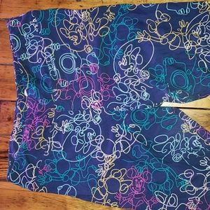 lularoe tc leggings tall & curvy minnie mouse with camera